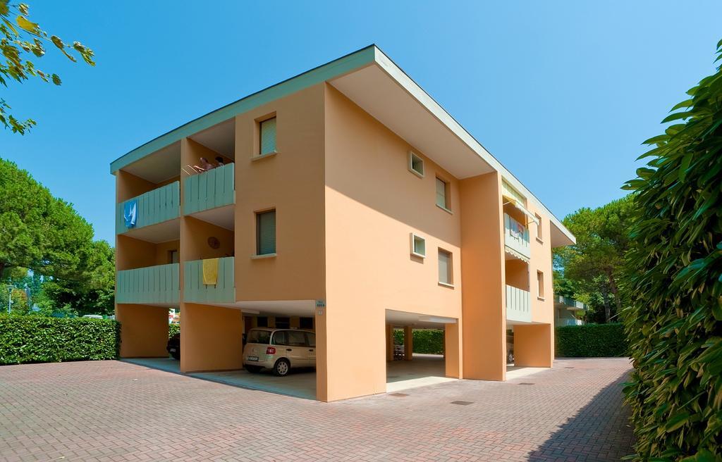 Apartmán Adua Bibione Exteriér fotografie