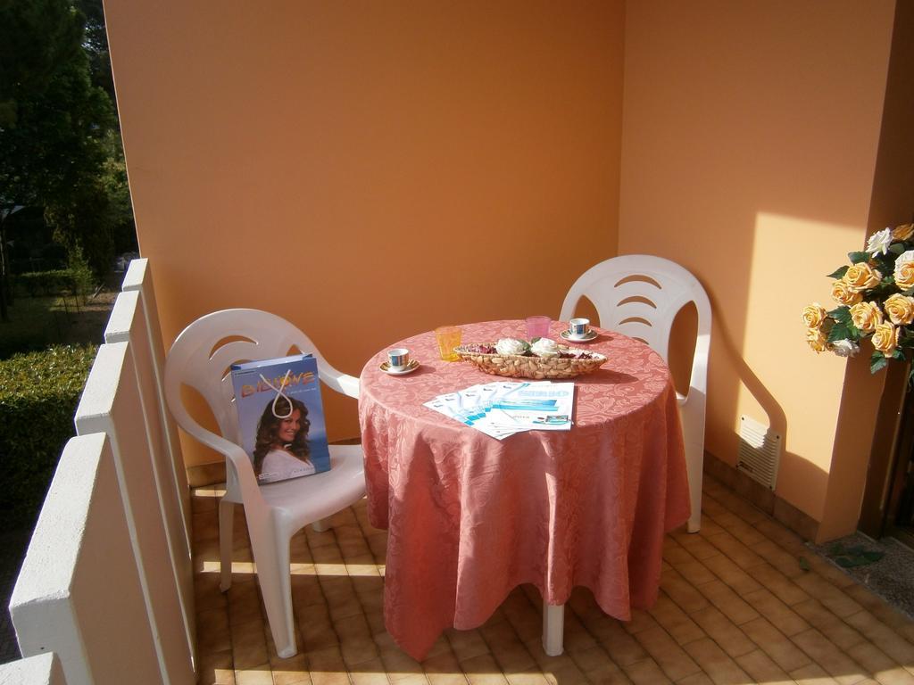 Apartmán Adua Bibione Exteriér fotografie