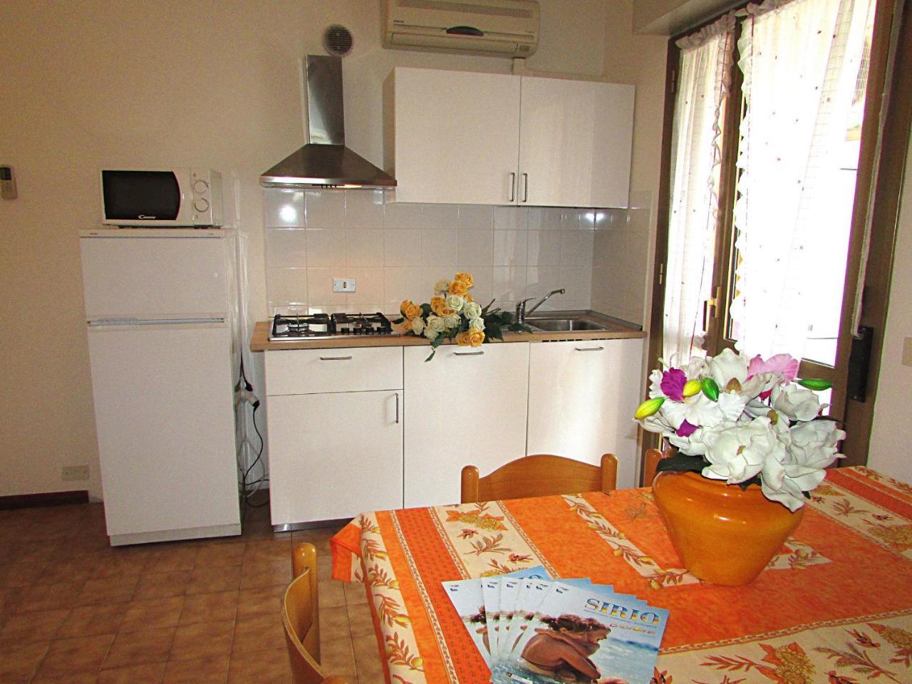 Apartmán Adua Bibione Exteriér fotografie